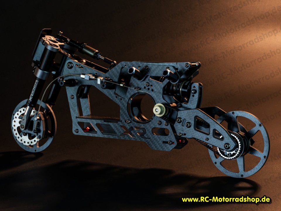 SCORPIO-ARR-TE: 1:5 Motorradmodell X-RIDER SCORPIO ARR - TEAM EDITION - SCORPIO-ARR-TE